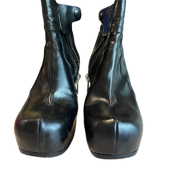 RICK OWENS SIIIIIICK PLATFORM BOOTIE - Picture 5 of 5